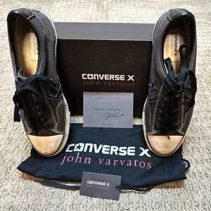 John Varvatos & Converse Collaboration Sneakers - Men's Size 10.5